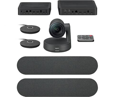 Logitech Rally Plus Video Conferencing System 4k Uhd Dual Speakers