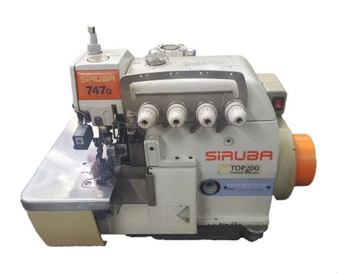 Siruba 747q Overlock Sewing Machine At Rs 82000 Commercial Sewing