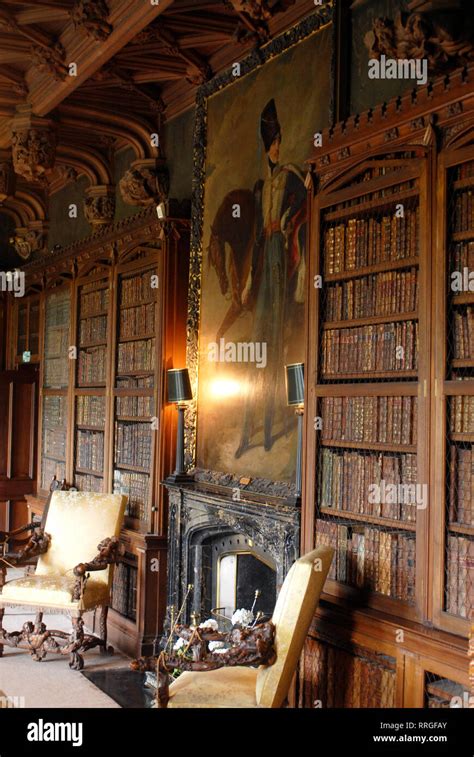 Cultural Tourism Library Of Abbotsford House Home Of Walter Scott In