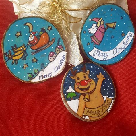 Christmas Magnets Perfect Also As A Decor For Tree Etsy Creativo
