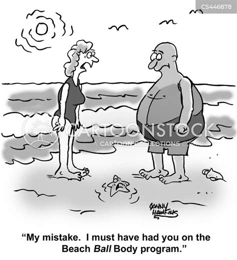 Beach Bod Cartoons And Comics Funny Pictures From Cartoonstock