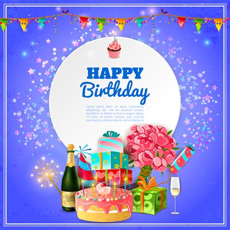 Happy birthday party background poster - Download Free ... Printable cards print directly from our site on your home printer, or download and save your finished project to portable media for printing at a local.
