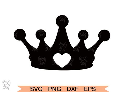 Tiara Svg Crown Svg Princess Crown Svg Crown Clipart Crown Etsy In