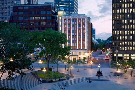 Luxury Hotel In Old Quebec City Quebec City Marriott Downtown