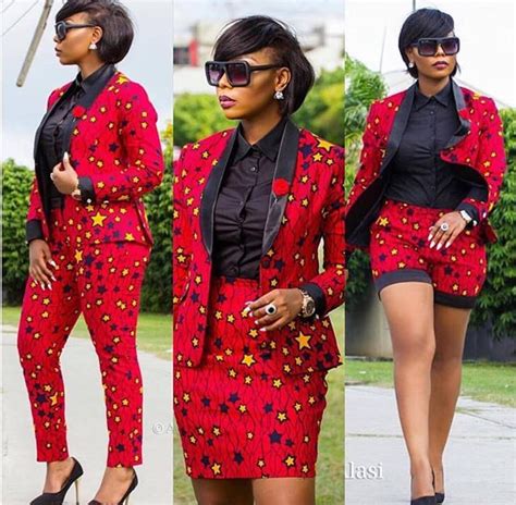 Pretty African Suits For Attractive And Professional Ladies African10