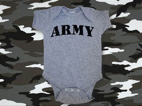 Army Baby Onesie Infant Onesie Military Onesie Army Onesie Us Army