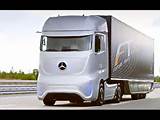 Images of Mercedes Truck Drives Itself
