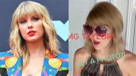 This Taylor Swift Doppelgänger On Tiktok Will Make You Do A Double Take