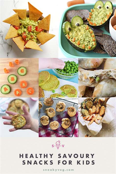 The Best Healthy Savoury Snacks For Kids Sneaky Veg