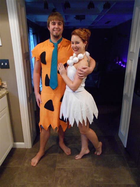 Fred And Wilma Flintstone Clothing Refashion Cute Couples Costumes