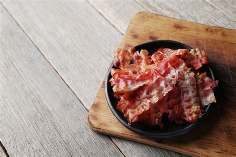 Eat Bacon For Your Health Seriously Taffeta