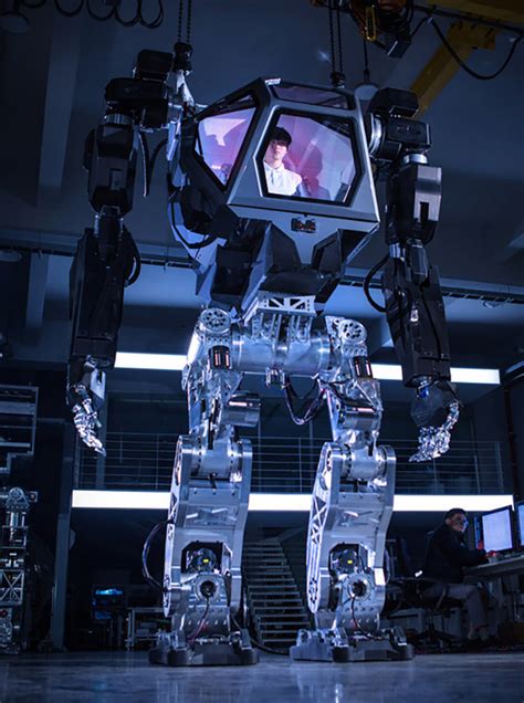Real Life Mech Suits You Can Actually Drive Tech Battle Robots