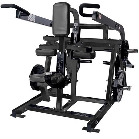 Hammer Strength Plate Loaded Seated Dip Pl Dip Life Fitness