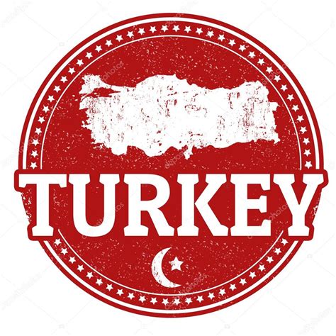 Turkey Stamp Stock Vector Image By ©roxanabalint 38377191