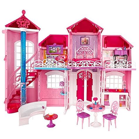 Take the elevator to the third floor for more fab fun! Barbie - Bjp34 - Maison De Poupée - Malibu House - Notre ...