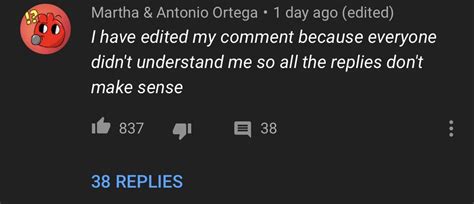 People Who Edit Their Comment So The Replies Dont Make Sense