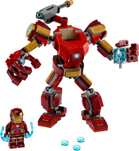 Buy Lego Marvel Avengers Iron Man Mech 76140 From £1099 Today