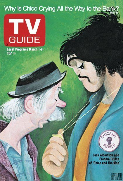 The Ratscape Files Nine Tv Guide Covers From The 1970s Illustrated By