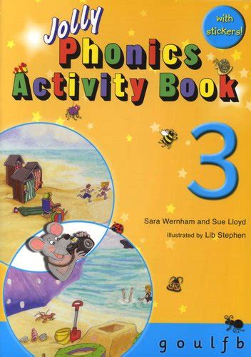 Jolly Phonics Activity Book 3 In Precursive Letters British English