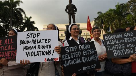 Renewed Philippine Drug War Unlikely To Address Human Rights Concerns