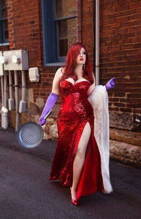 Pin By Laura Coderre On Cosplay Cosplay Woman Sexy Cosplay Jessica Rabbit