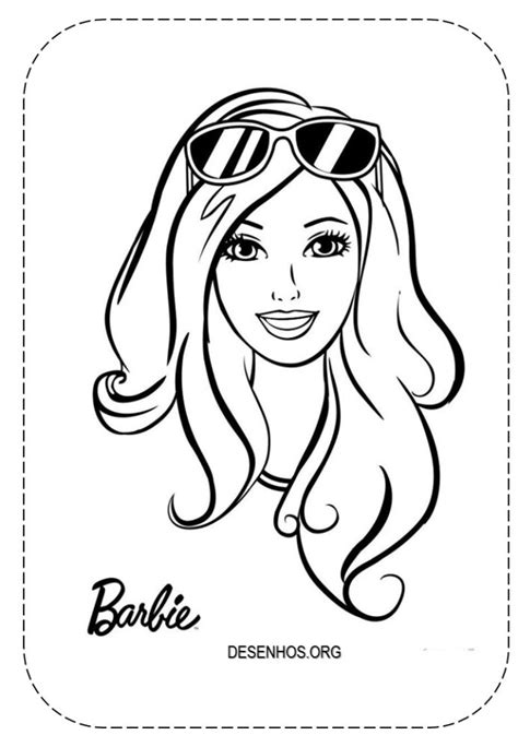 55 Desenhos Da Barbie Para Imprimir E Colorir Em Casa Porn Sex Picture