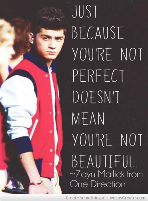 Just Because Youre Not Perfect Doesnt Mean Youre Not Beautiful