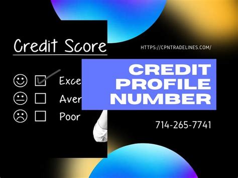 1 become an authorized user on a credit card. Credit Profile Number | Credit score, Line of credit, Credit bureaus