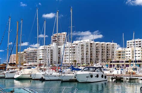 Baía De San Antonio De Portmany, Ibiza Foto de Stock - Imagem de ibiza, residência: 60365146