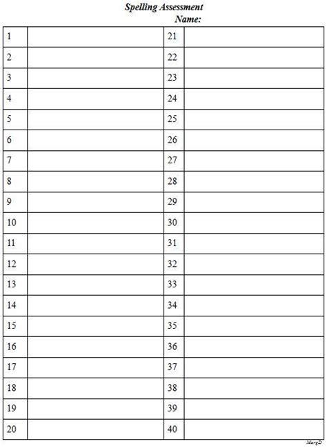 Look Say Name Cover Write Check - MargD Teaching Posters
