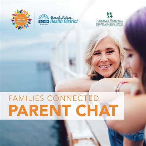 The Families Connected Virtual Parent Chat Relaunch — Families Connected