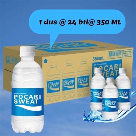 Promo Pocari Sweat 350 Ml [ 1 Dus 24 Btl ] Diskon 4 Di Seller Wijaya Official Store Duri