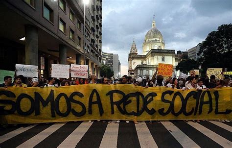 Jornadas De Junho De 2013 O Que Foi Manifestações Protestos Brasil