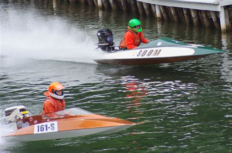 Boat Races In Indian River Michigan Photo By Cheryl Lombard 2012