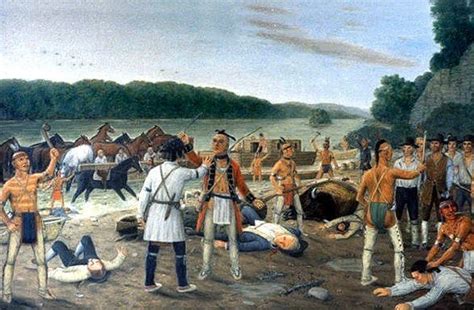 Lochrys Defeat On This Day In History August 24 1781