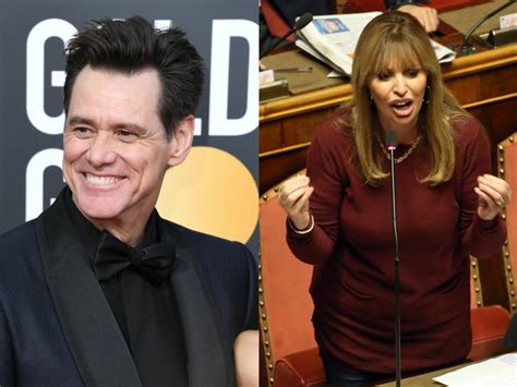 Mussolinis Granddaughter Kicks Off At Jim Carrey Over Joke About Hanging Fascists The