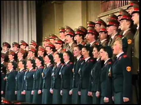 The Russian Red Army Chorus Famous Italian Bella Ciao Melody YouTube