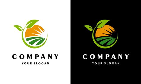 Ilustration Vector Graphic Of Farm Logo Sun Creative Logo Agriculture