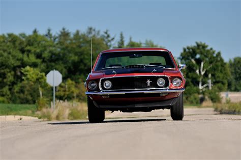 1969 Ford Mustang Gt Coupe Muscle Classic Usa 4200v2790 04