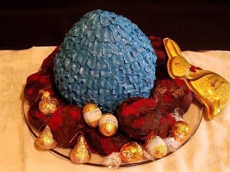dragon egg cake 2 by sokesamurai on deviantart