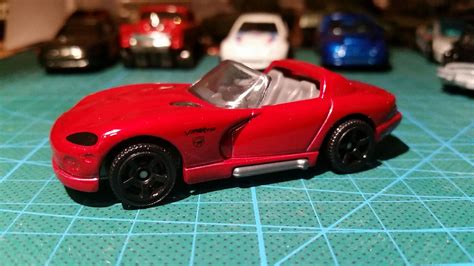 Dodge Viper Rt10 1994 Toy Car Die Cast And Hot Wheels Matchbox