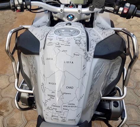 Bmw R1200gs And 1250gs Lc Adventure 2014 Onwards World Stickers And
