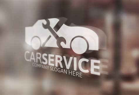 Car Service Logo Logo Templates On Creative Market
