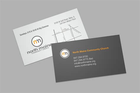 Church business cards templates free: Business Cards on Behance