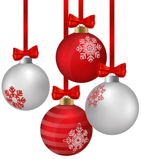 Long Hanging Christmas Ornament Clipart Collection Christmas
