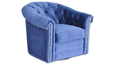 Artemis Royal Blue Accent Chair Home Zone Furniture Living Room