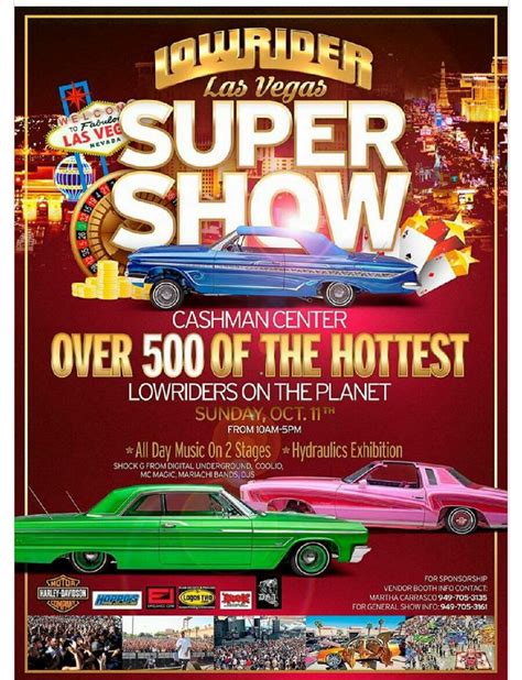 2015 Low Rider Magazine Las Vegas Super Show Bluvsmedia