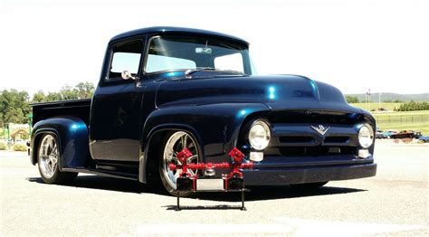 Custom 56 Ford F 100 Perfect F100 Ford Daily Trucks