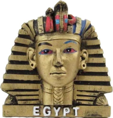 Egyptian Pharaoh Tutankhamun Golden Mask Fridge Magnet