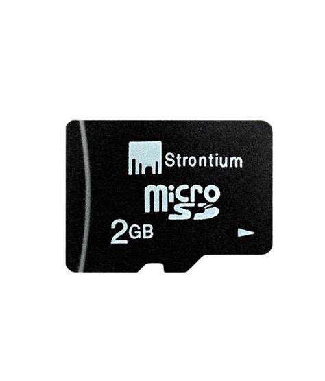 Store cards may have a higher apr and lower credit limit than other credit cards. Strontium 2GB MicroSD Memory Card - Memory Cards Online at Low Prices | Snapdeal India